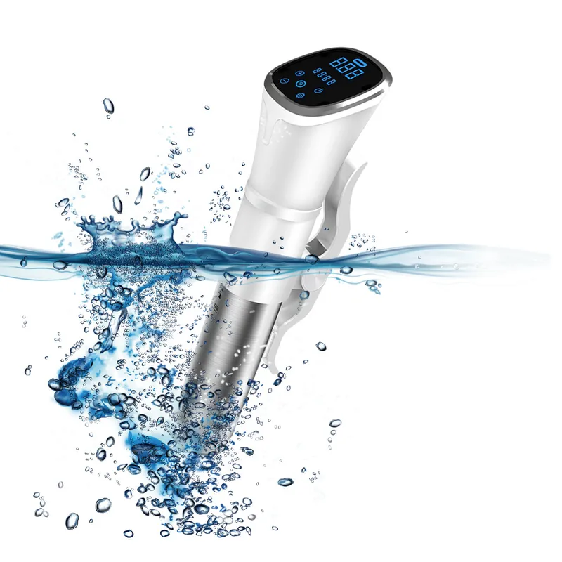 Digital Sous Vide Precision Cooker - IPX7 Wasserdichter Sous-Vide-Kocher Elektrischer Tauchzirkulator mit