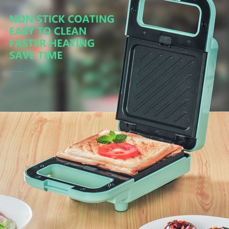 Mini Waffle Maker Machine - Für Zuhause Küche Mini Automatische Frühstücksmaschine