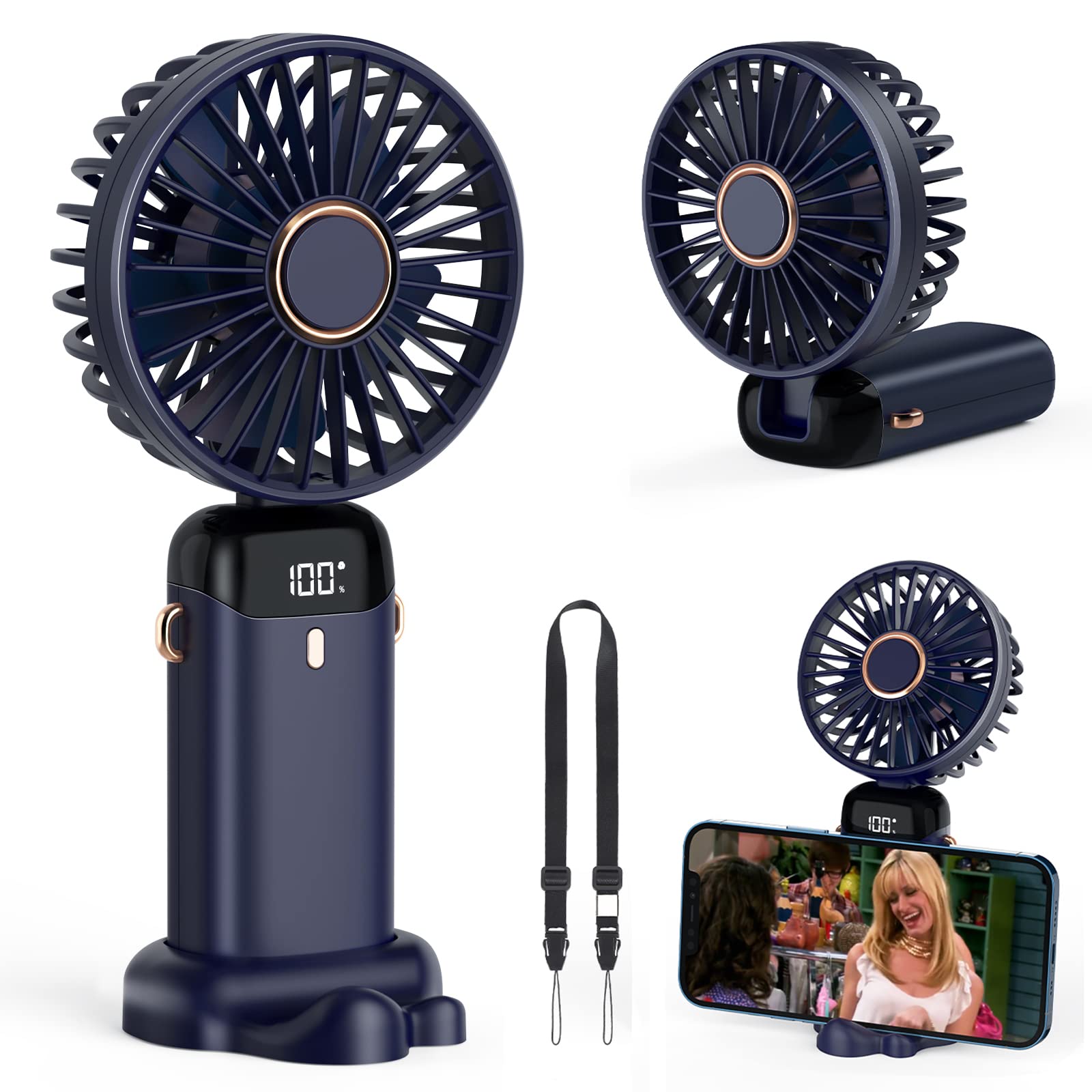 Elektrischer Ventilator, tragb – Portable Blender Usb Rechargeable Bewertung und Preis