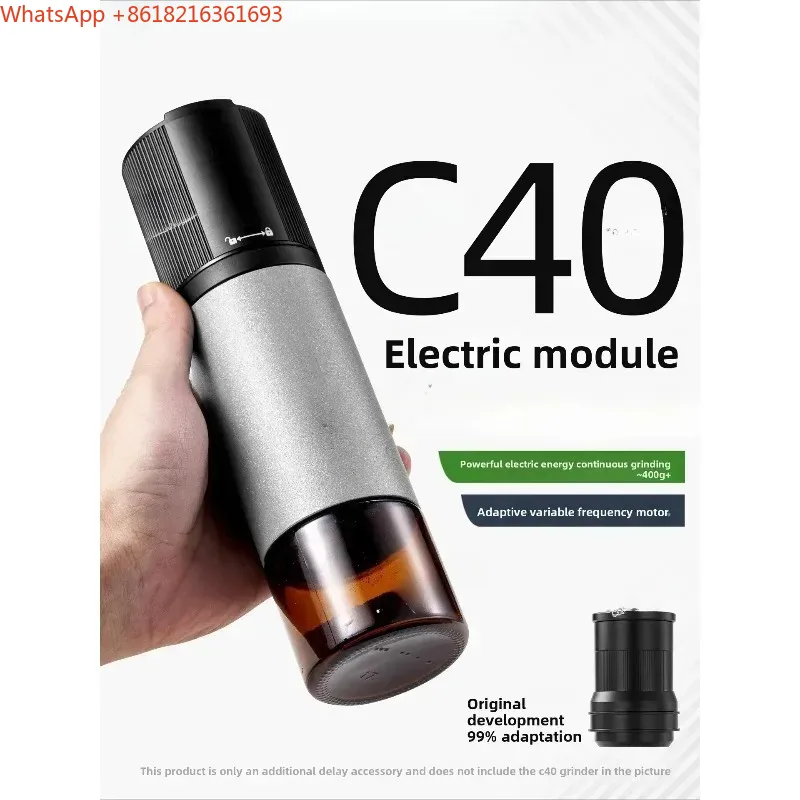 Neu eingetroffen: C40 Elektris – Coffee Bean Grinder Electric Bewertung und Preis