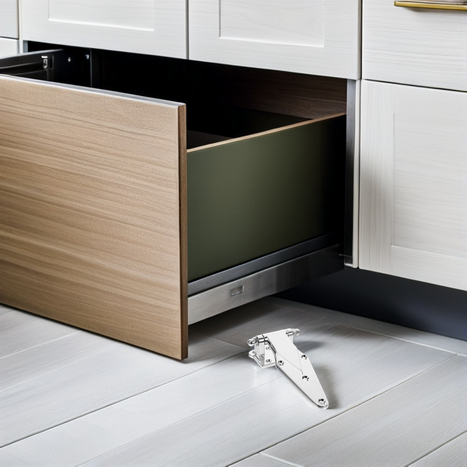 Kühlraum-Türscharniere aus Zin – Kitchen Appliances Bewertung und Preis