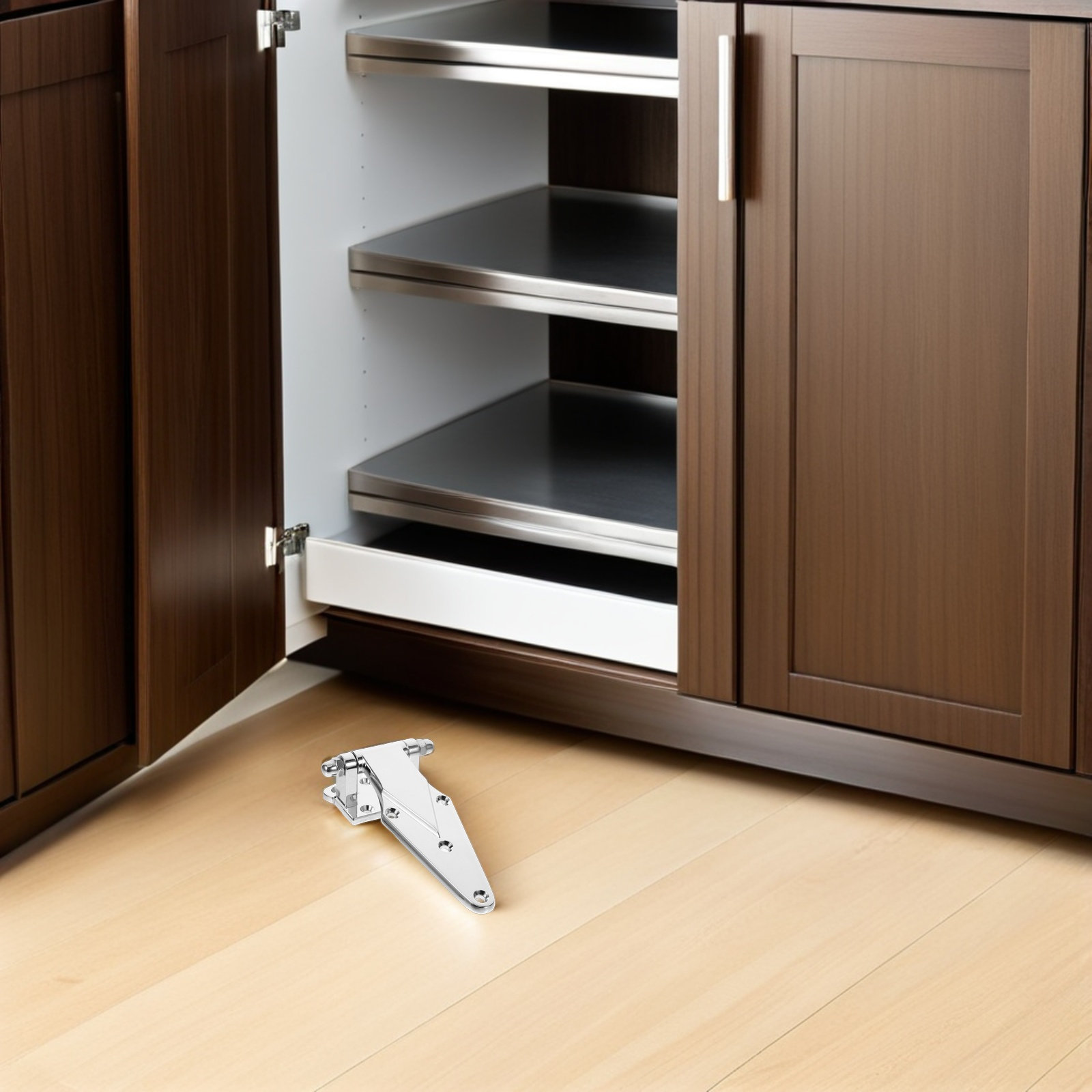 Kühlraum-Türscharniere aus Zin – Kitchen Appliances Bewertung und Preis