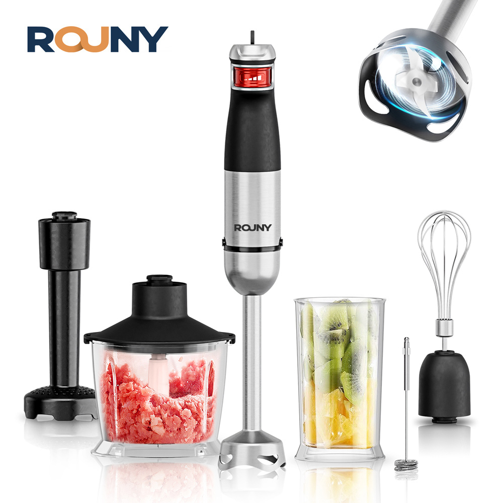 Elektrischer Handstabmixer 6-i – Immersion Hand Blender Set Bewertung und Preis