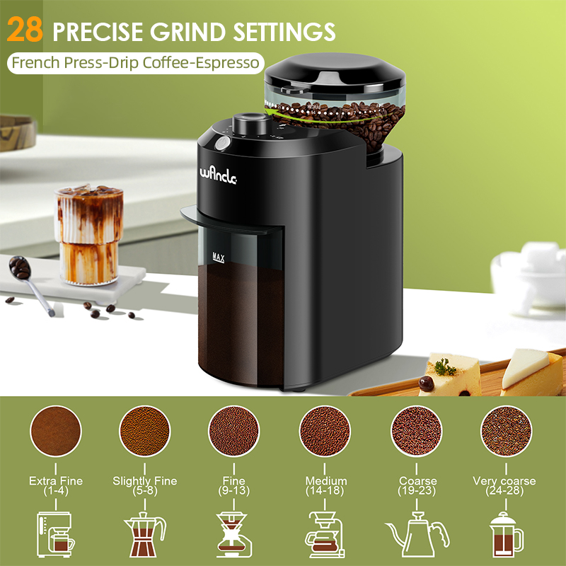 Wancle Elektrische Kaffeemühle – Coffee Bean Grinder Electric Bewertung und Preis