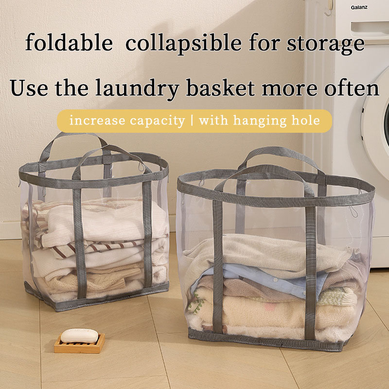 Wäschekorb aus Netzstoff, Nylo – Laundry Bewertung und Preis
