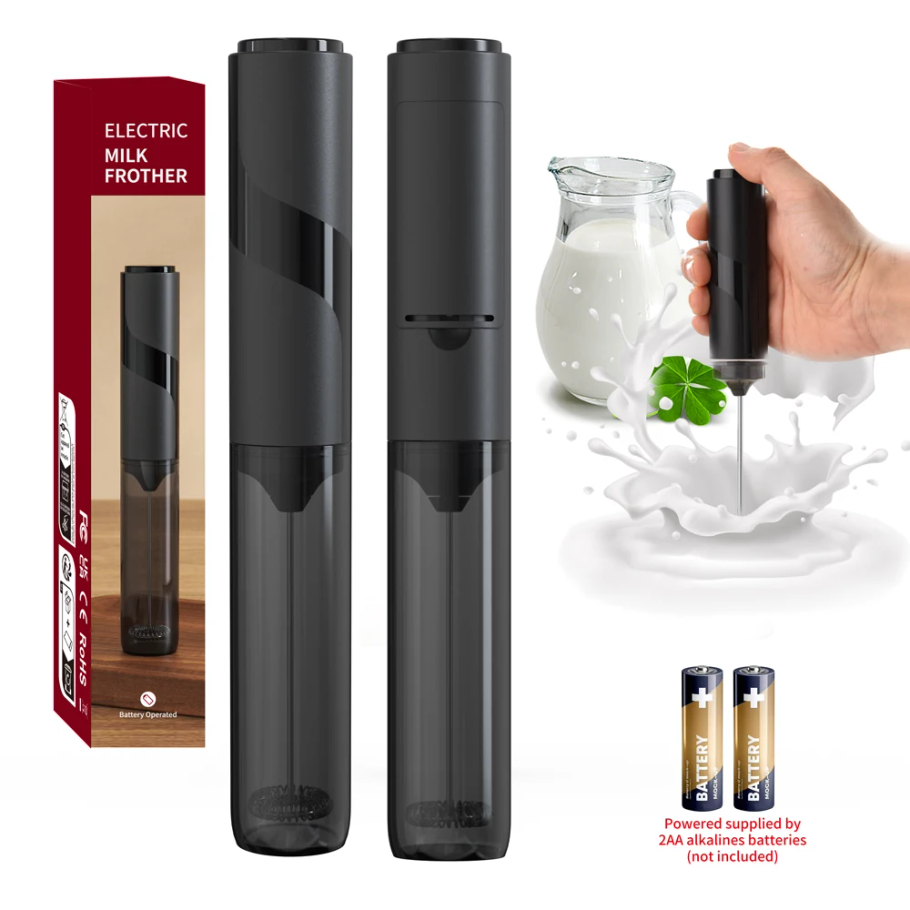 Elektrischer Milchaufschäumer  – Electric Milk Frother Handheld Bewertung und Preis