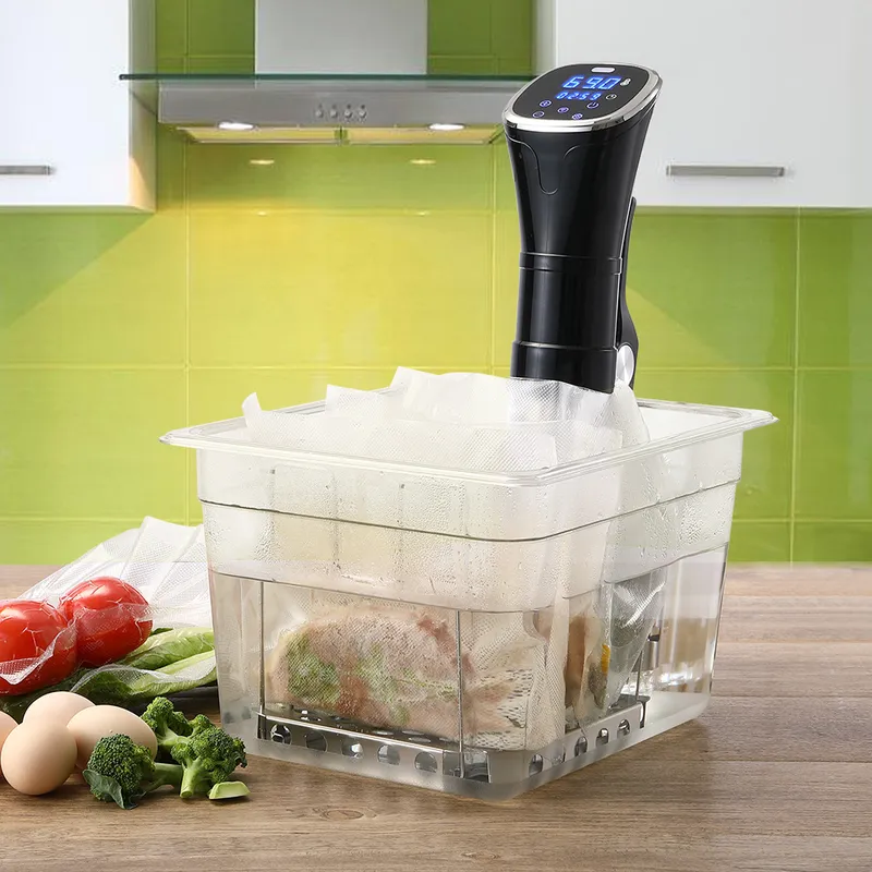 IPX7 Wasserdichter Sous-Vide-K – Digital Sous Vide Precision Cooker Bewertung und Preis