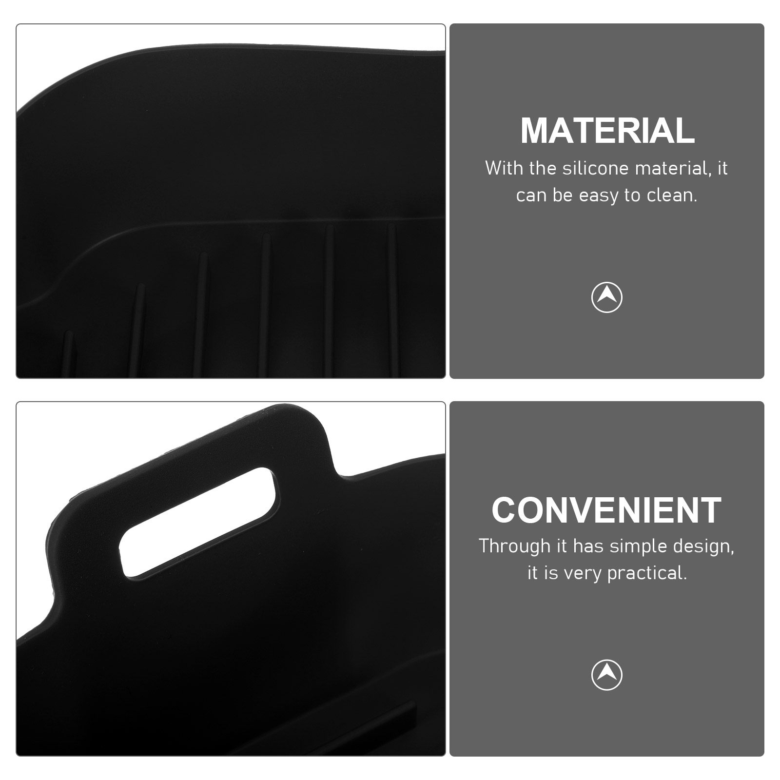Silikon-Backmatte für Heißluft – Air Fryer Silicone Pot Liner Bewertung und Preis