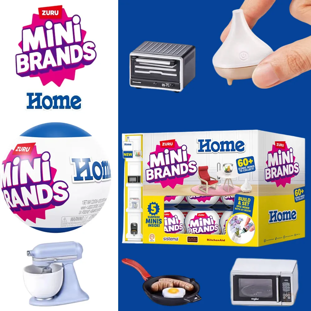 ZURU Mini Brands Home Series 6 – Small Appliances Bewertung und Preis