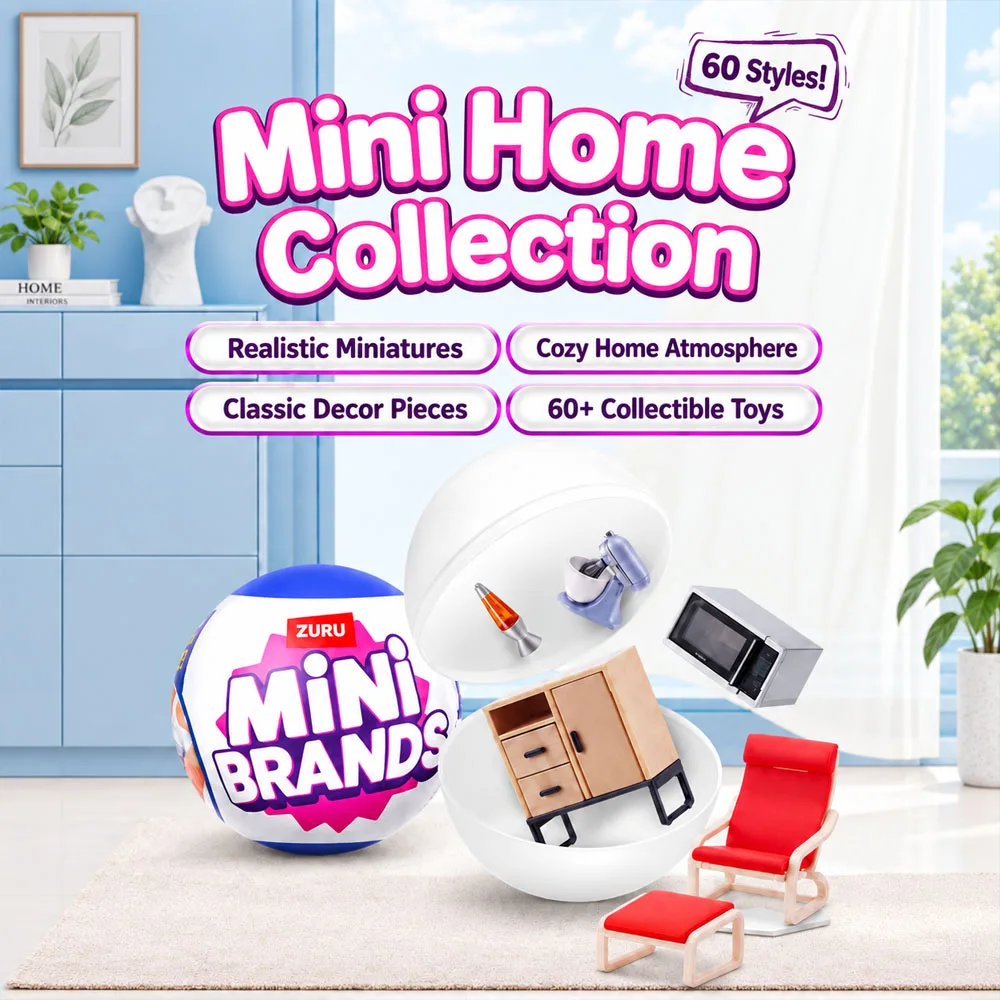 ZURU Mini Brands Home Series 6 – Small Appliances Bewertung und Preis