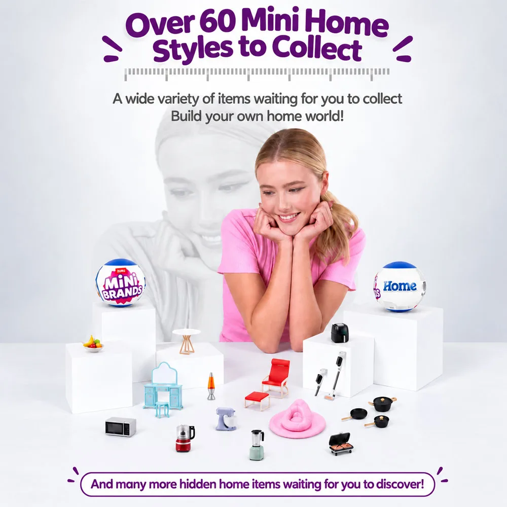 ZURU Mini Brands Home Series 6 – Small Appliances Bewertung und Preis