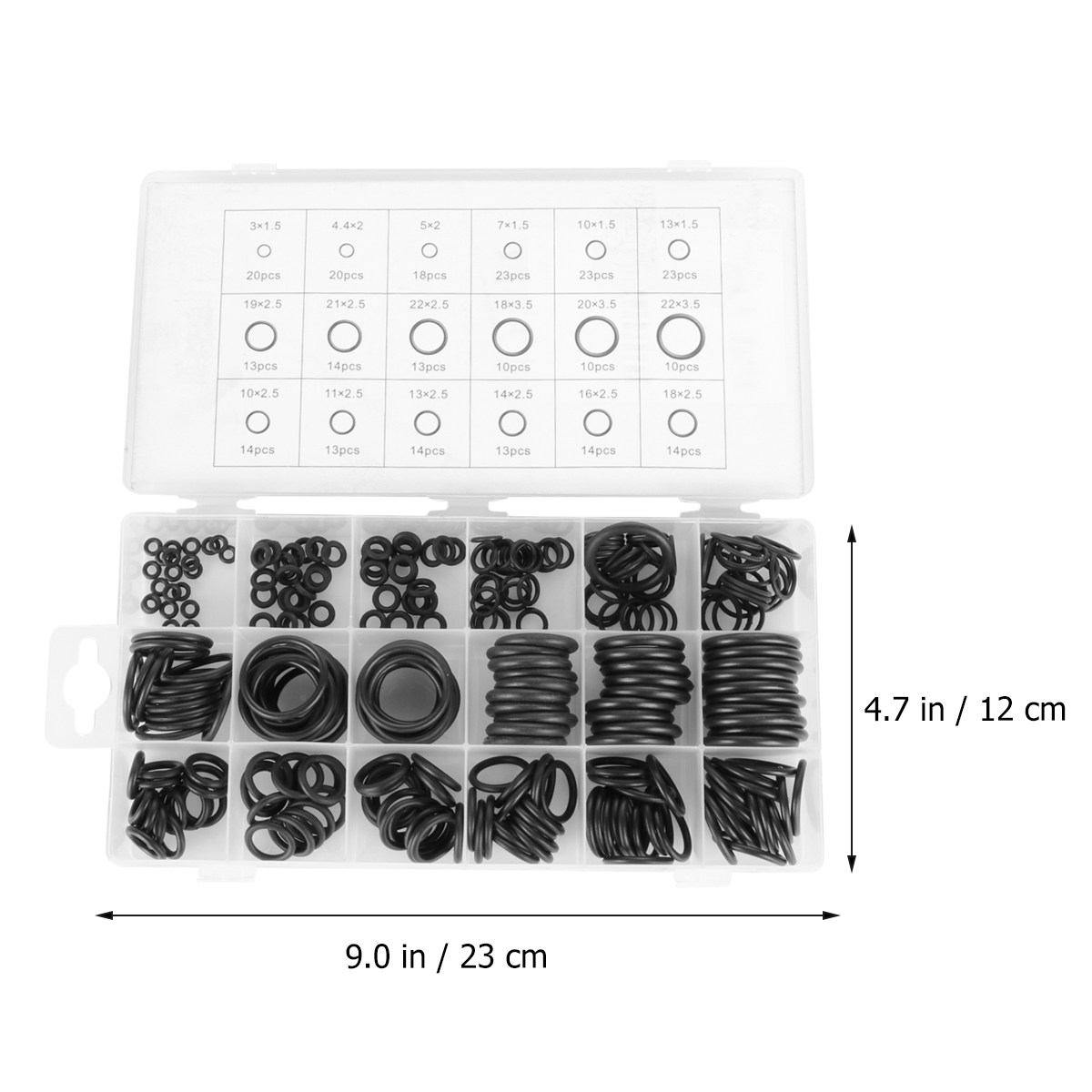 279-teiliges O-Ring-Set in ver – Home Appliances Bewertung und Preis