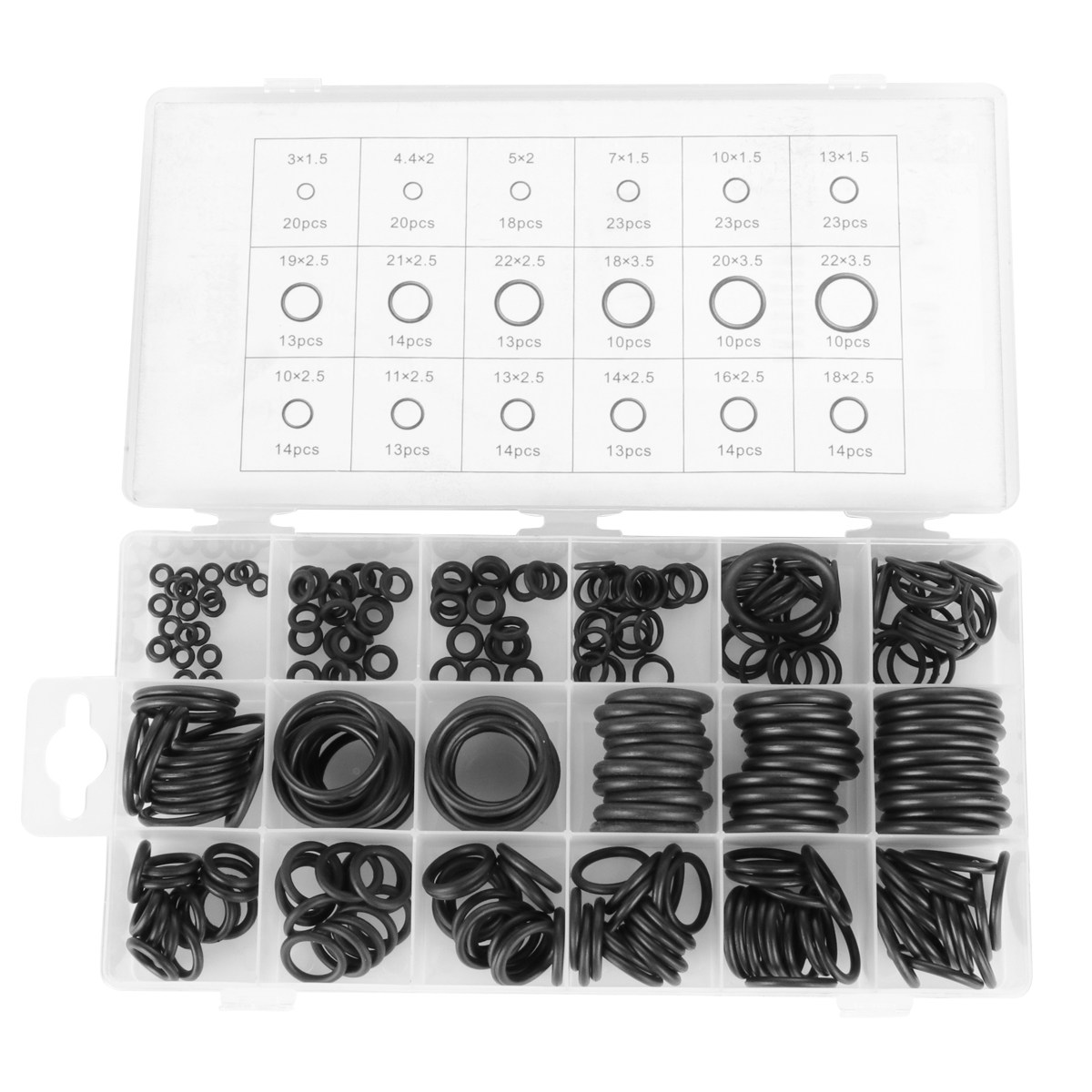 279-teiliges O-Ring-Set in ver – Home Appliances Bewertung und Preis