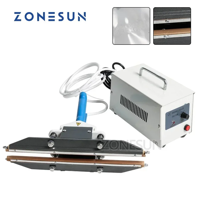 ZONESUN 400mm Manuelle Heißsie – Food Vacuum Sealer Machine Bewertung und Preis