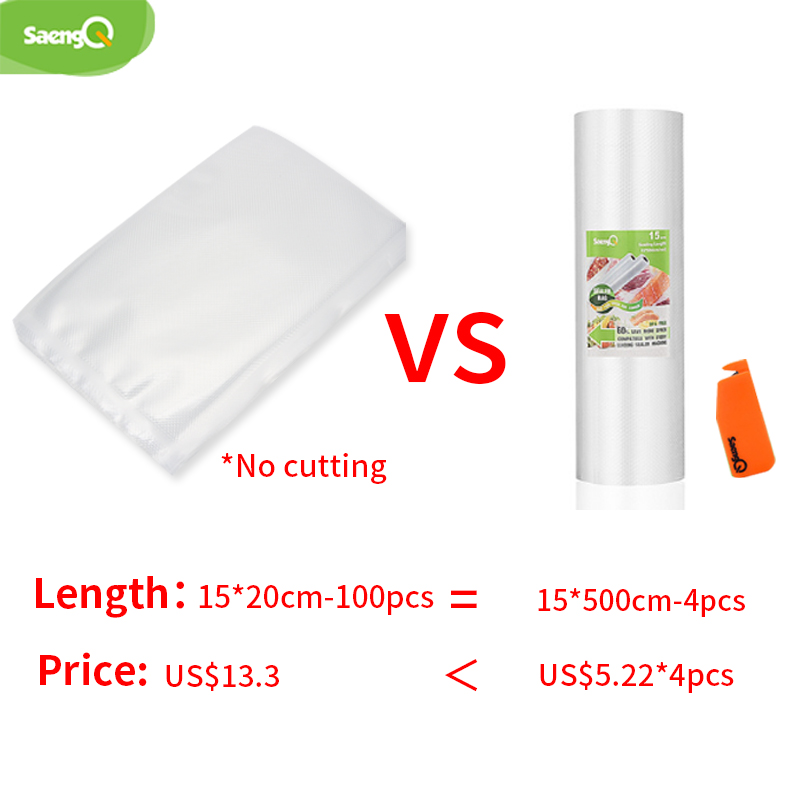 saengQ Küche Vakuumbeutel für  – Food Vacuum Sealer Machine Bewertung und Preis