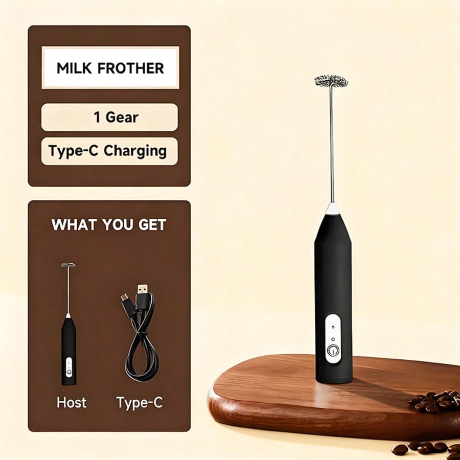 1er-Pack Handmixer, elektrisch – Electric Milk Frother Handheld Bewertung und Preis