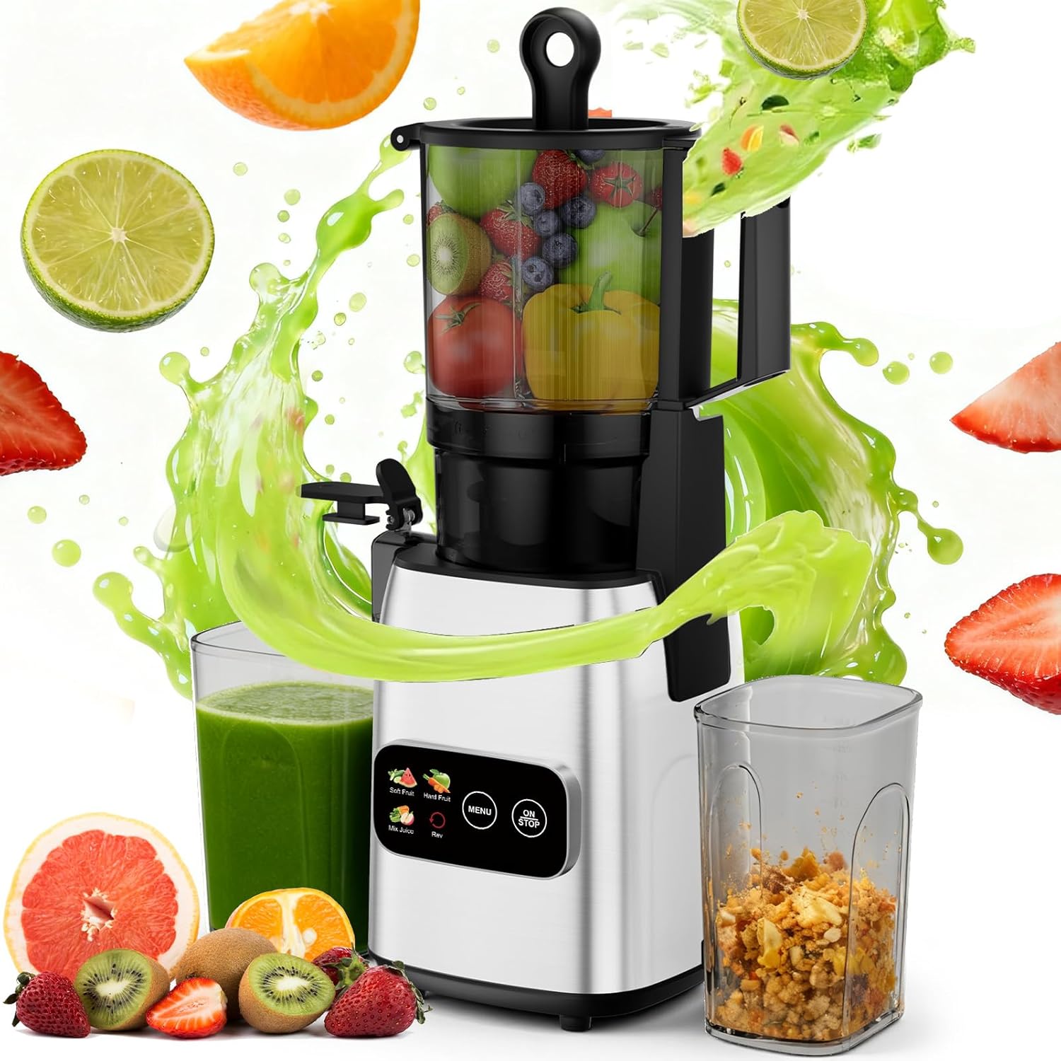 Langsam Mahlender Kaltpress-En – Electric Slow Juicer Cold Press Bewertung und Preis