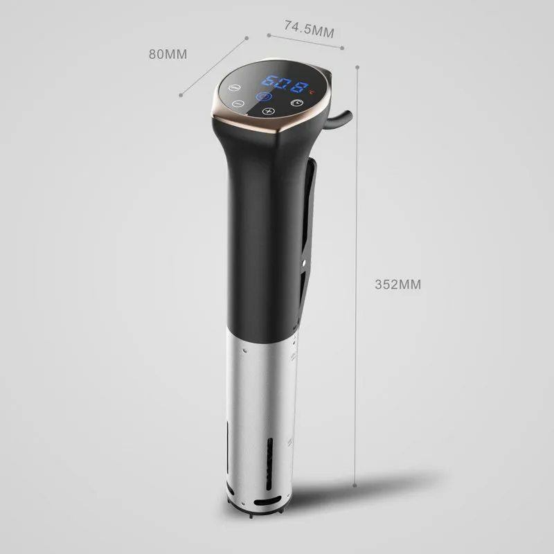 Intelligenter Sous-Vide-Kocher – Digital Sous Vide Precision Cooker Bewertung und Preis