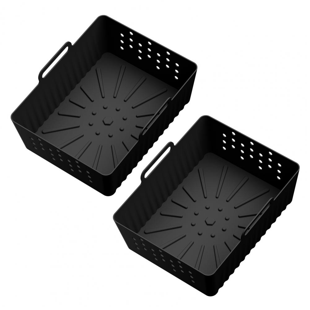 Wieder verwendbare Luft fritte – Air Fryer Silicone Pot Liner Bewertung und Preis