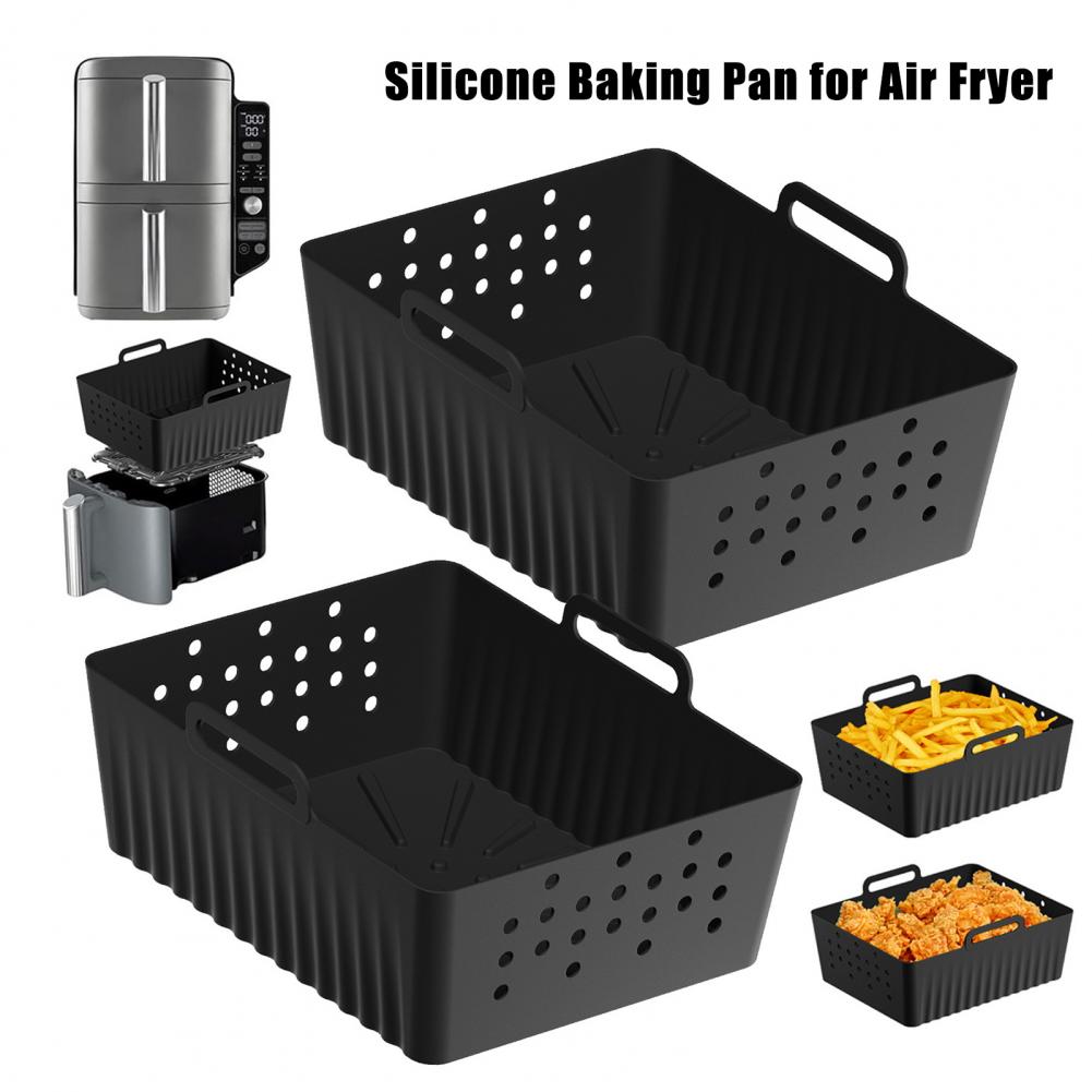 Wieder verwendbare Luft fritte – Air Fryer Silicone Pot Liner Bewertung und Preis