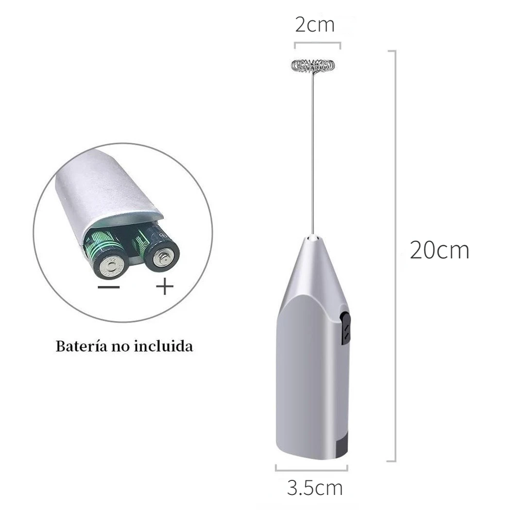 Haushalt Mini Edelstahl Elektr – Electric Milk Frother Handheld Bewertung und Preis