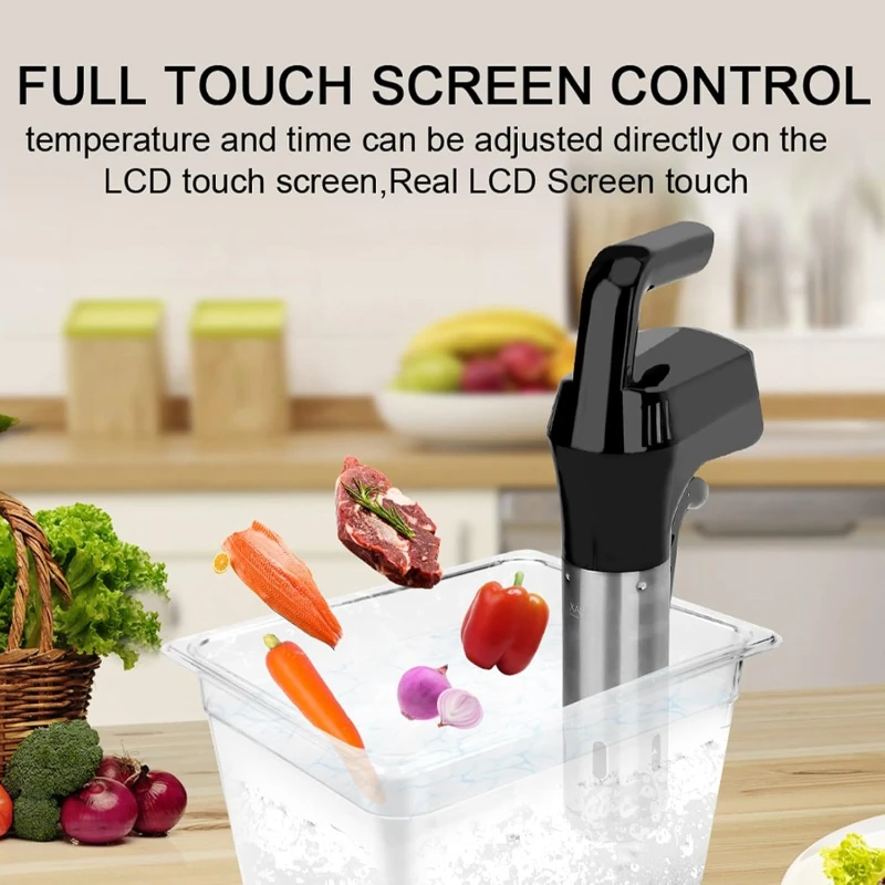 1800W Sous-Vide-Gerät Präzisio – Digital Sous Vide Precision Cooker Bewertung und Preis