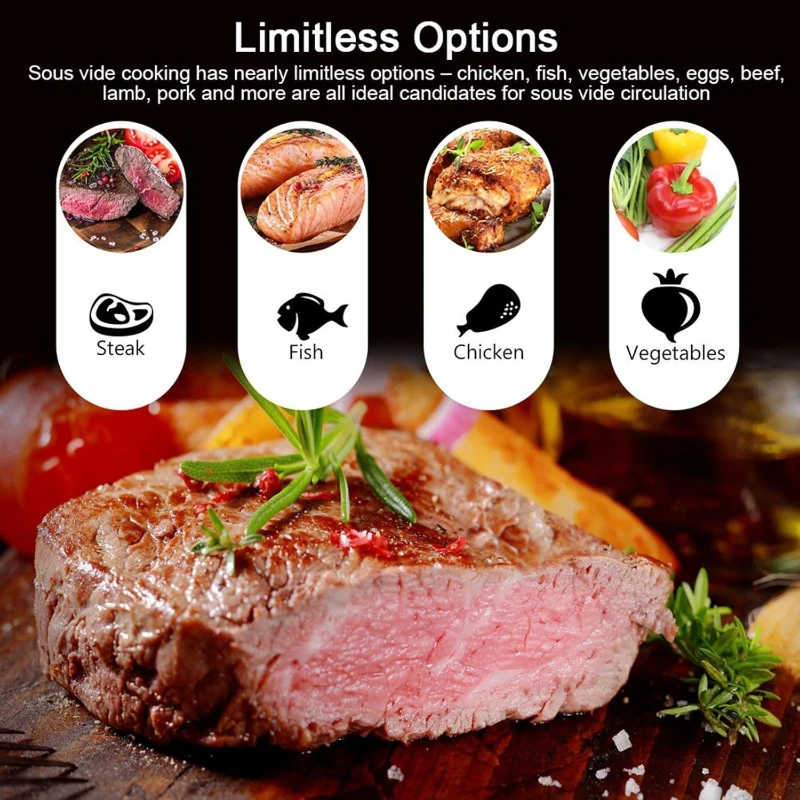 1800W Sous-Vide-Gerät Präzisio – Digital Sous Vide Precision Cooker Bewertung und Preis